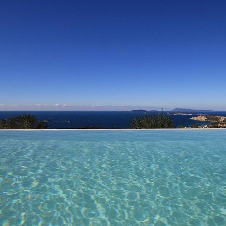 Sunset Sea View Villa 1 アギオス・ゲオルギオス エクステリア 写真