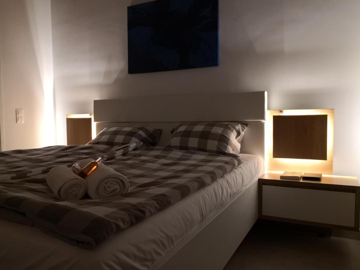 Sunset Sea View Villa 1 アギオス・ゲオルギオス エクステリア 写真